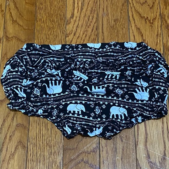 Old Navy Baby Animal Print Two Piece Set Size 12-18 Months (PRE-LOVED) - Picture 4 of 8